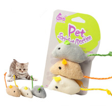 Soft stuffed cat toy plush cat toy